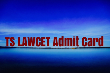 TS LAWCET Admit Card