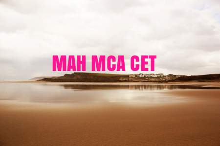 MAH MCA CET