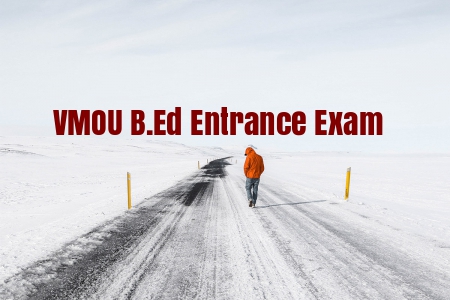 VMOU B.Ed Entrance Exam 