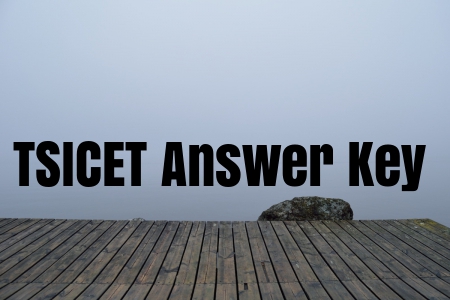 TSICET Answer key
