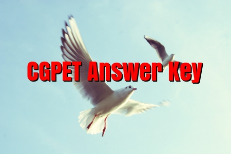 CGPET  Answer Key