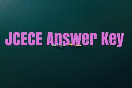 JCECE Answer key