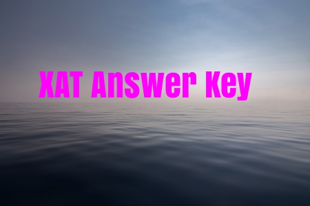 XAT Answer key