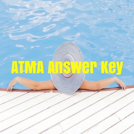 ATMA Exam Answer Key