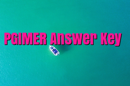 PGIMER Answer Key