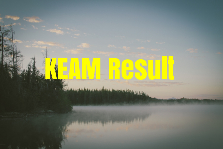 KEAM result