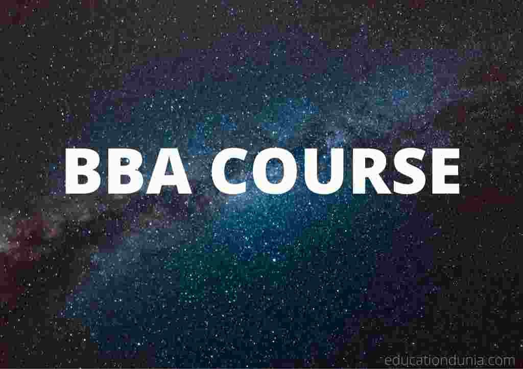 All Latest Information Of BBA Couses.