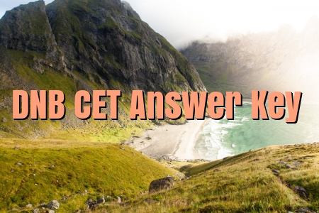 DNB CET Answer Key