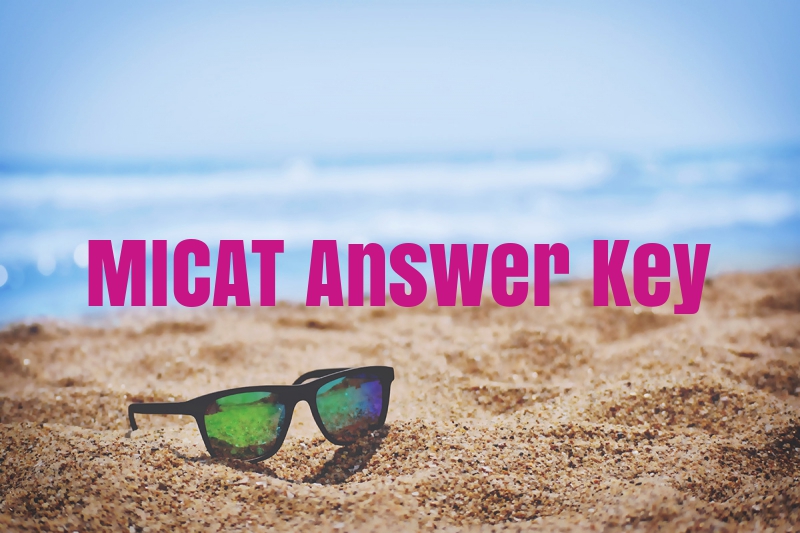 MICAT Answer Key