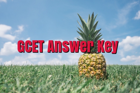 GCET Answer Key