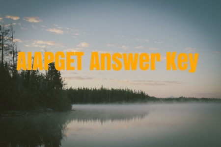 AIAPGET Answer Key