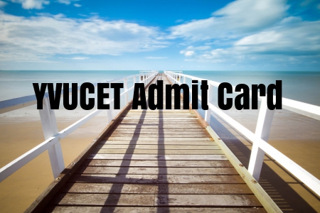 YVUCET Admit Card