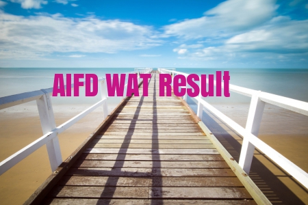 AIFD WAT Result 