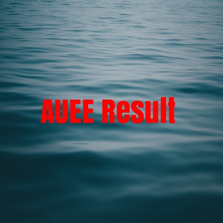 AUEE Result 