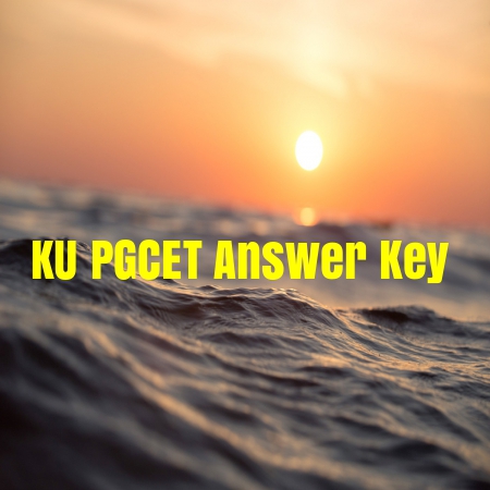 KU PGCET Answer Key